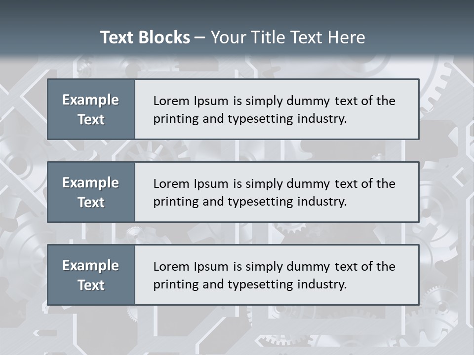 Wallpaper Chain Seamless PowerPoint Template