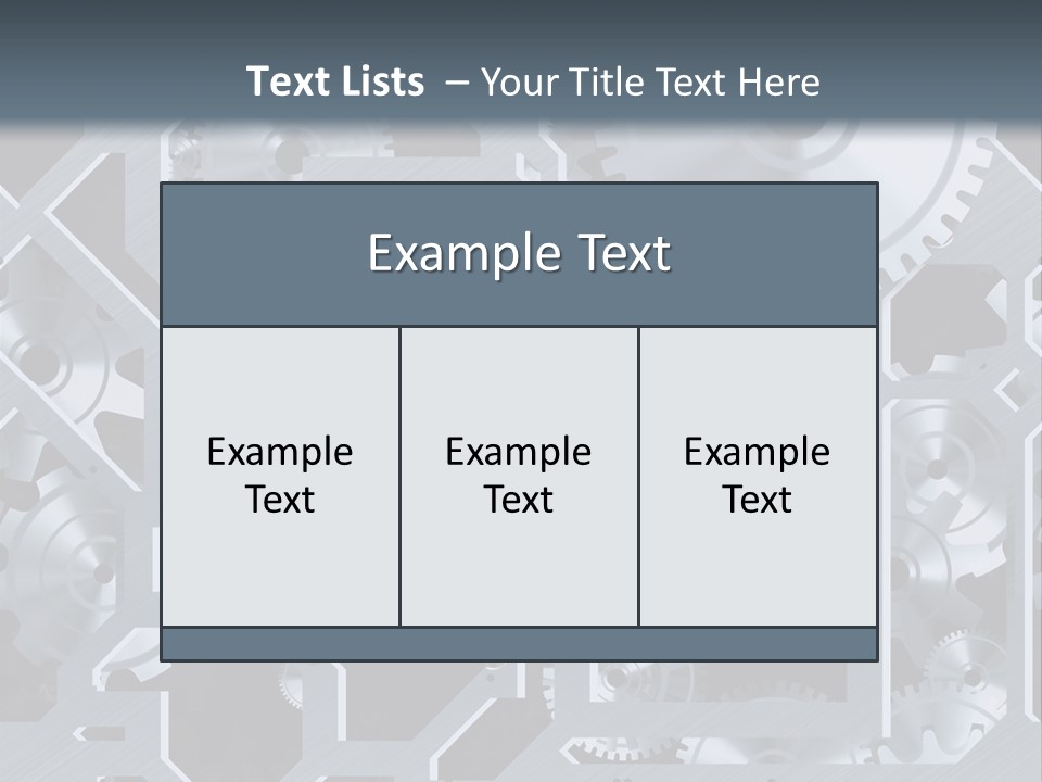 Wallpaper Chain Seamless PowerPoint Template