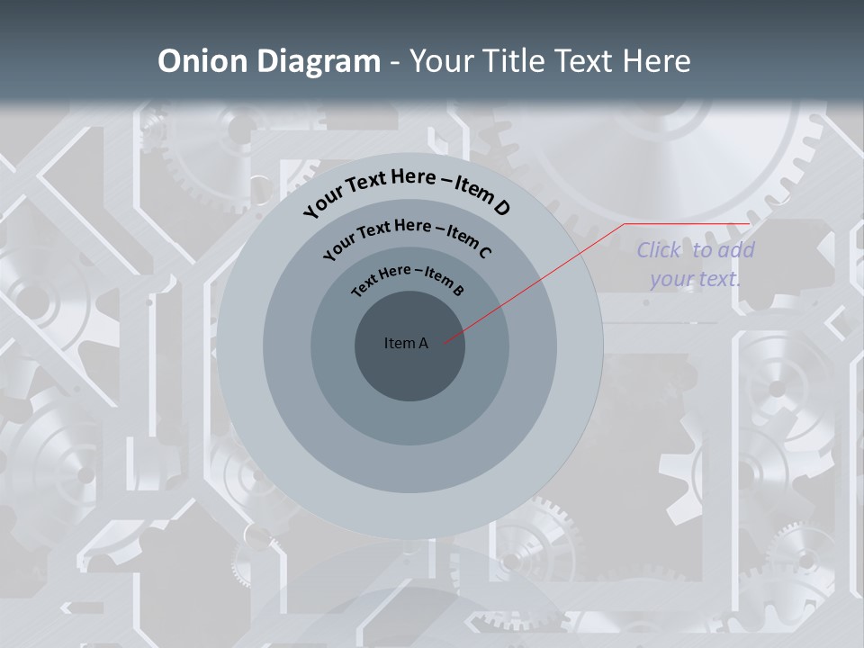 Wallpaper Chain Seamless PowerPoint Template