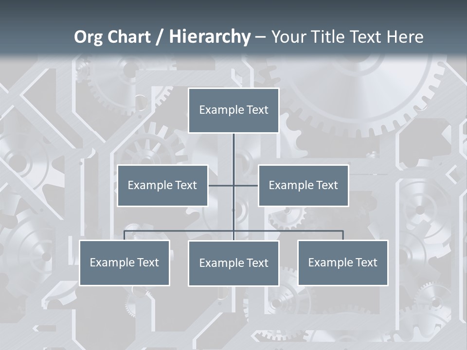 Wallpaper Chain Seamless PowerPoint Template