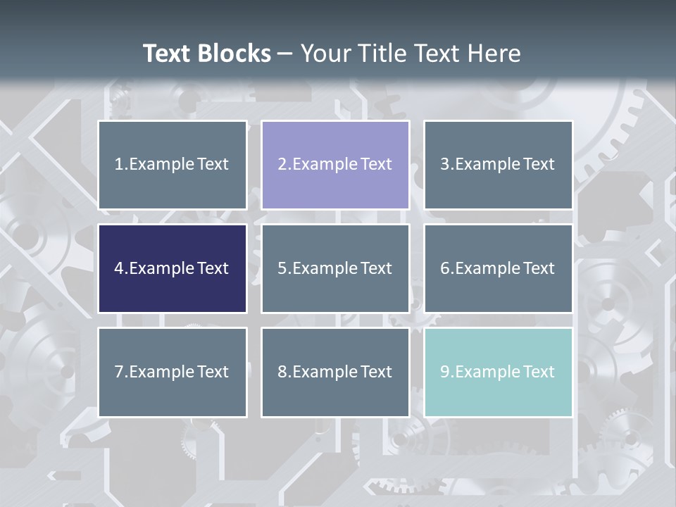 Wallpaper Chain Seamless PowerPoint Template