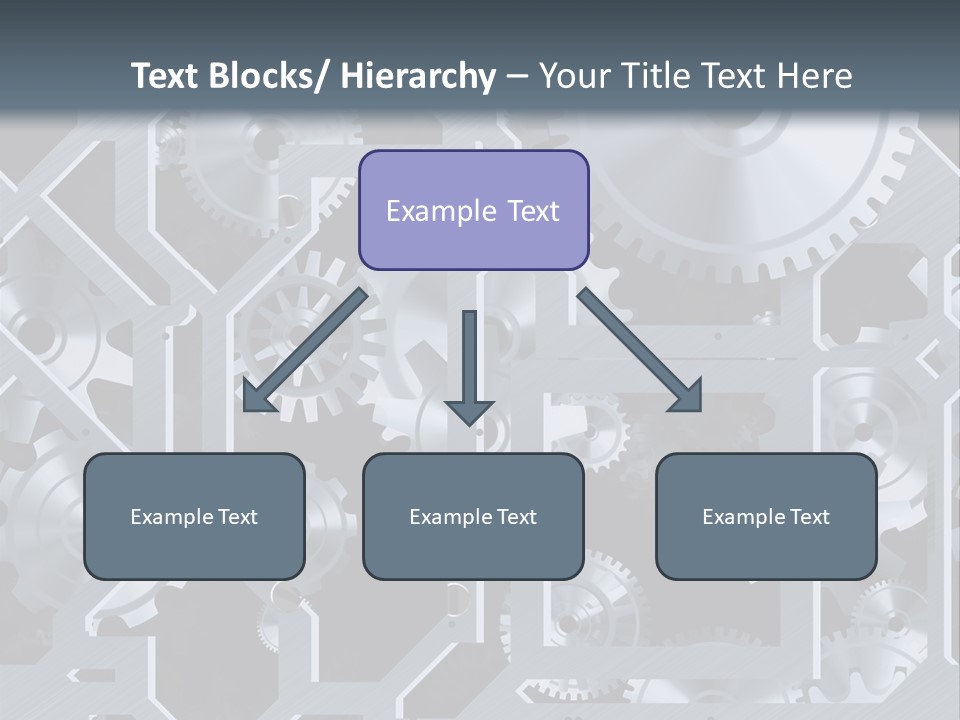 Wallpaper Chain Seamless PowerPoint Template