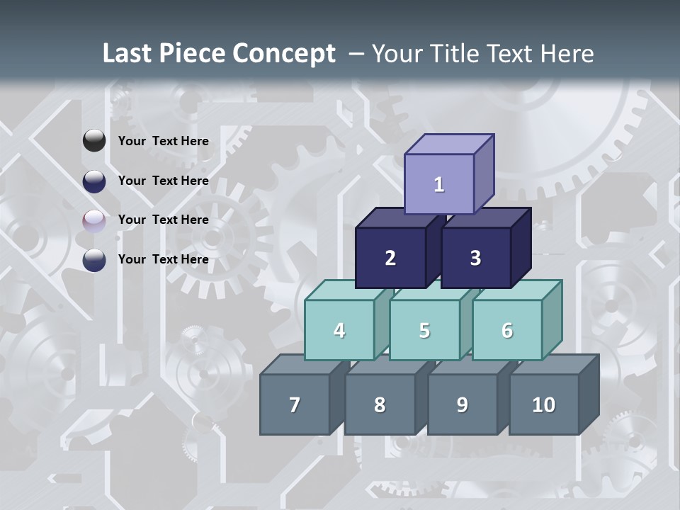 Wallpaper Chain Seamless PowerPoint Template