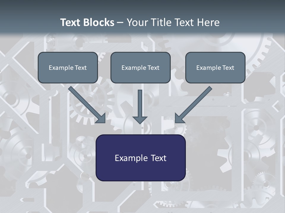 Wallpaper Chain Seamless PowerPoint Template