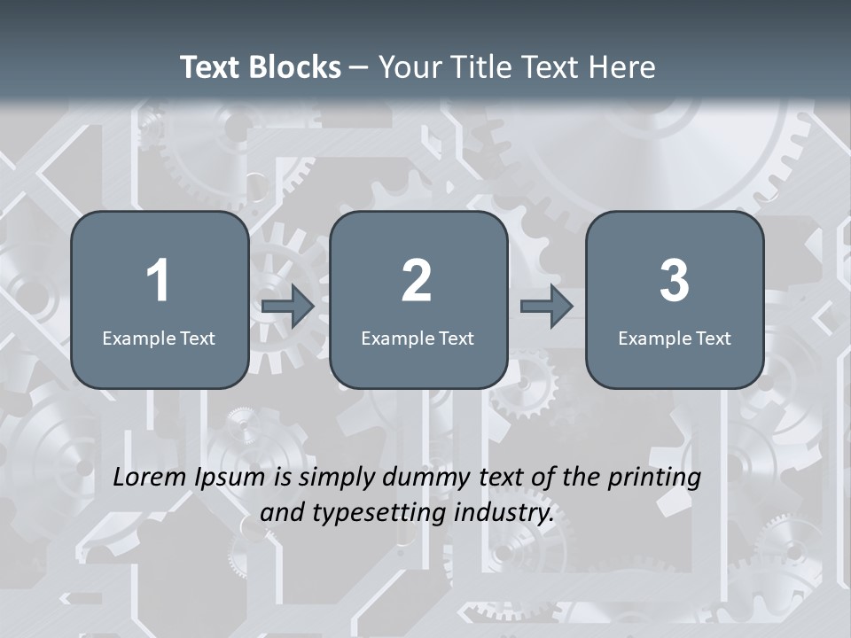 Wallpaper Chain Seamless PowerPoint Template