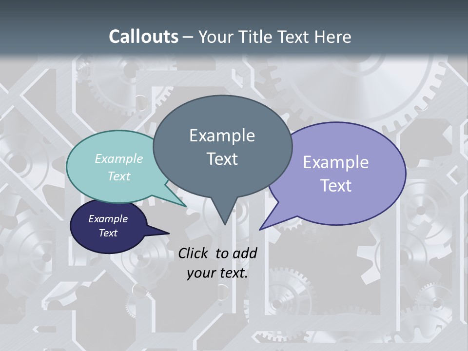 Wallpaper Chain Seamless PowerPoint Template