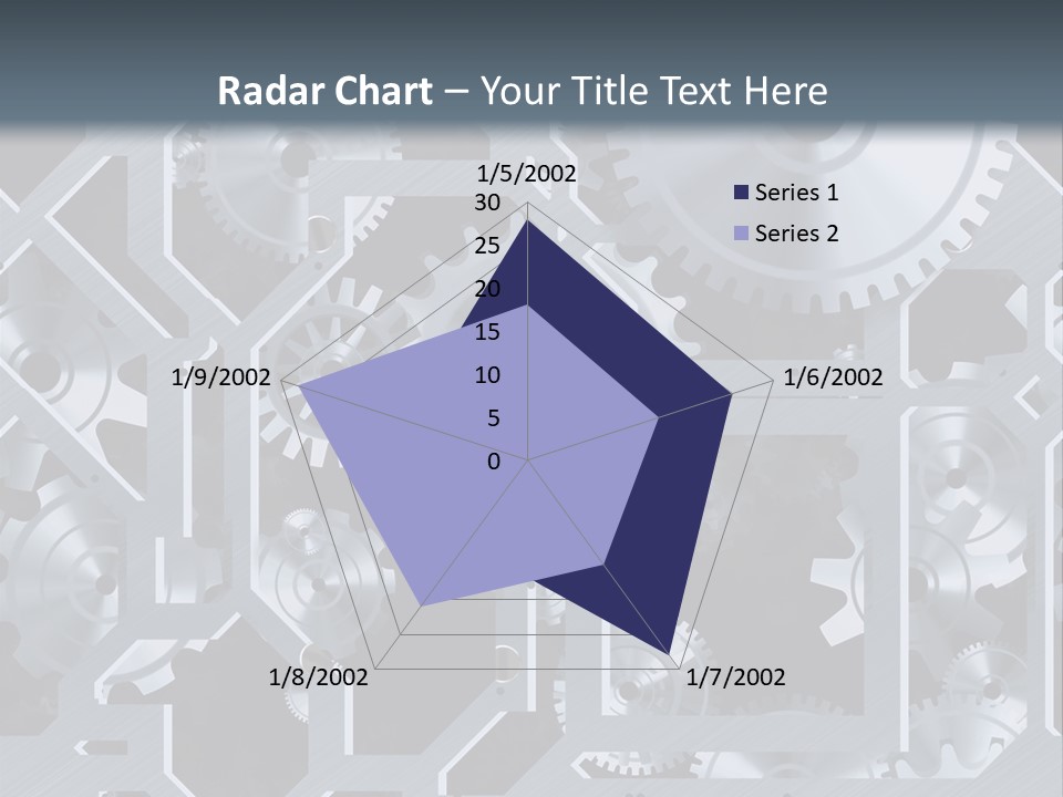 Wallpaper Chain Seamless PowerPoint Template