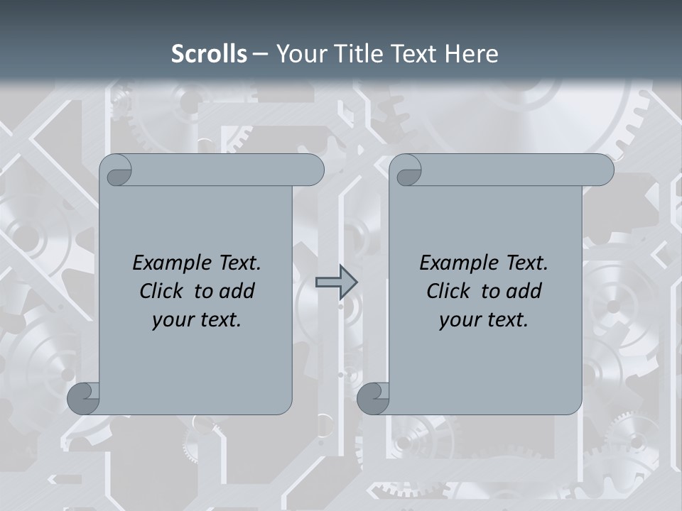 Wallpaper Chain Seamless PowerPoint Template