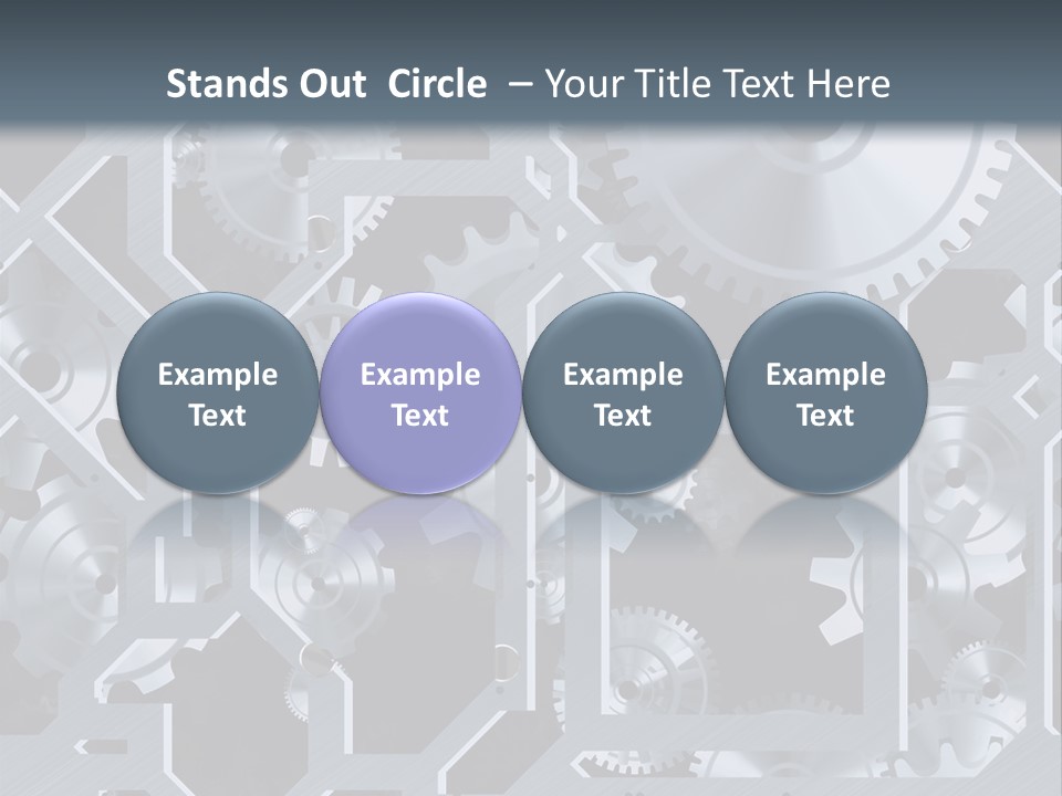 Wallpaper Chain Seamless PowerPoint Template