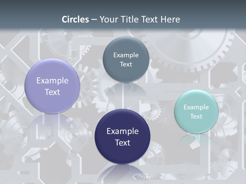 Wallpaper Chain Seamless PowerPoint Template