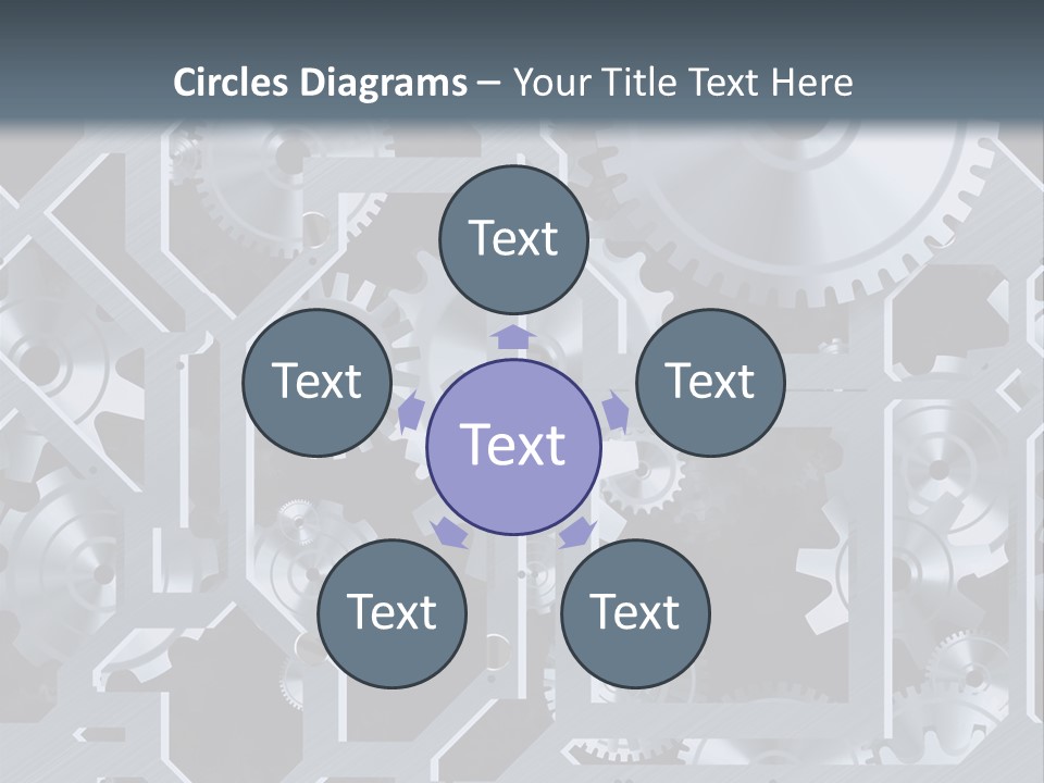Wallpaper Chain Seamless PowerPoint Template