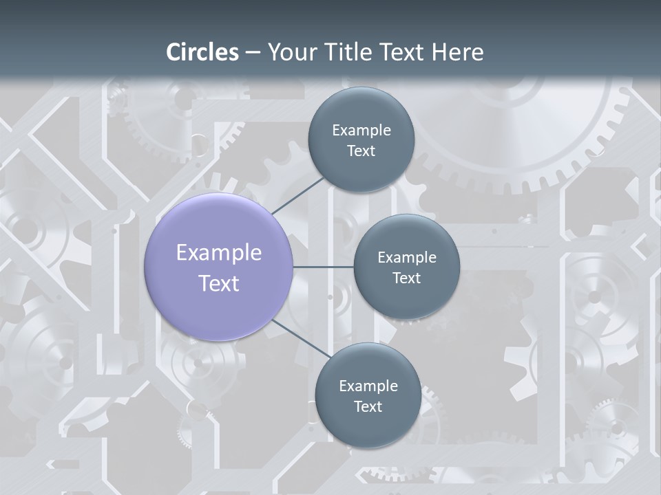 Wallpaper Chain Seamless PowerPoint Template