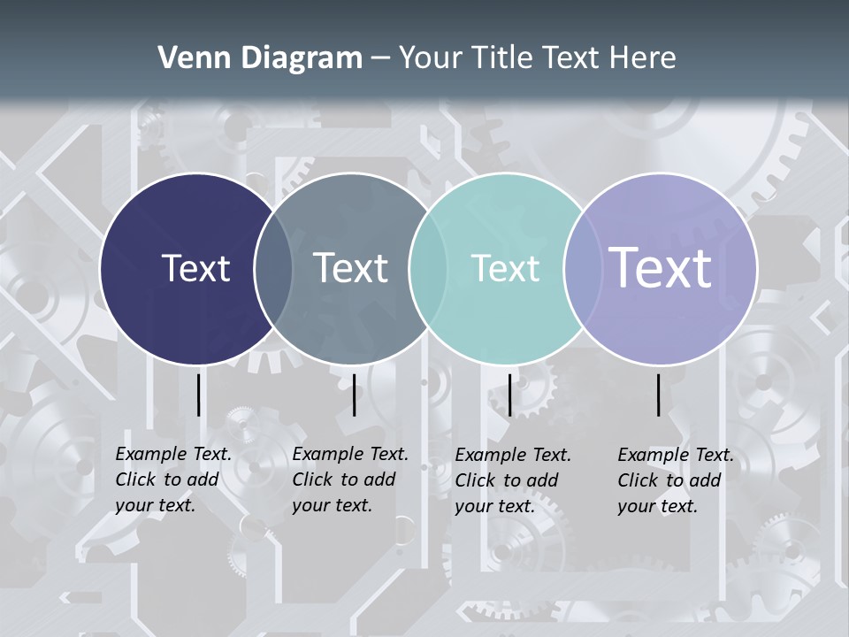 Wallpaper Chain Seamless PowerPoint Template