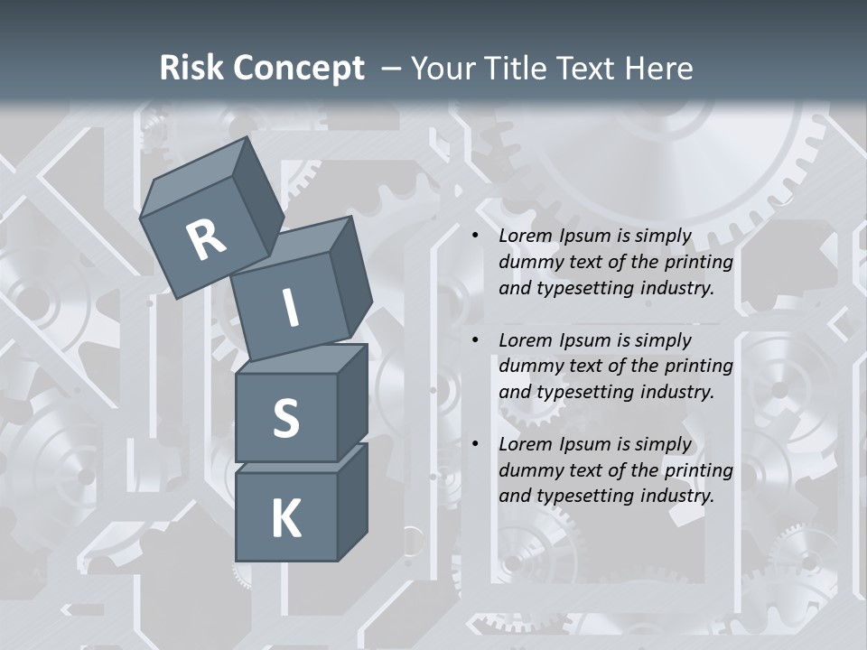 Wallpaper Chain Seamless PowerPoint Template