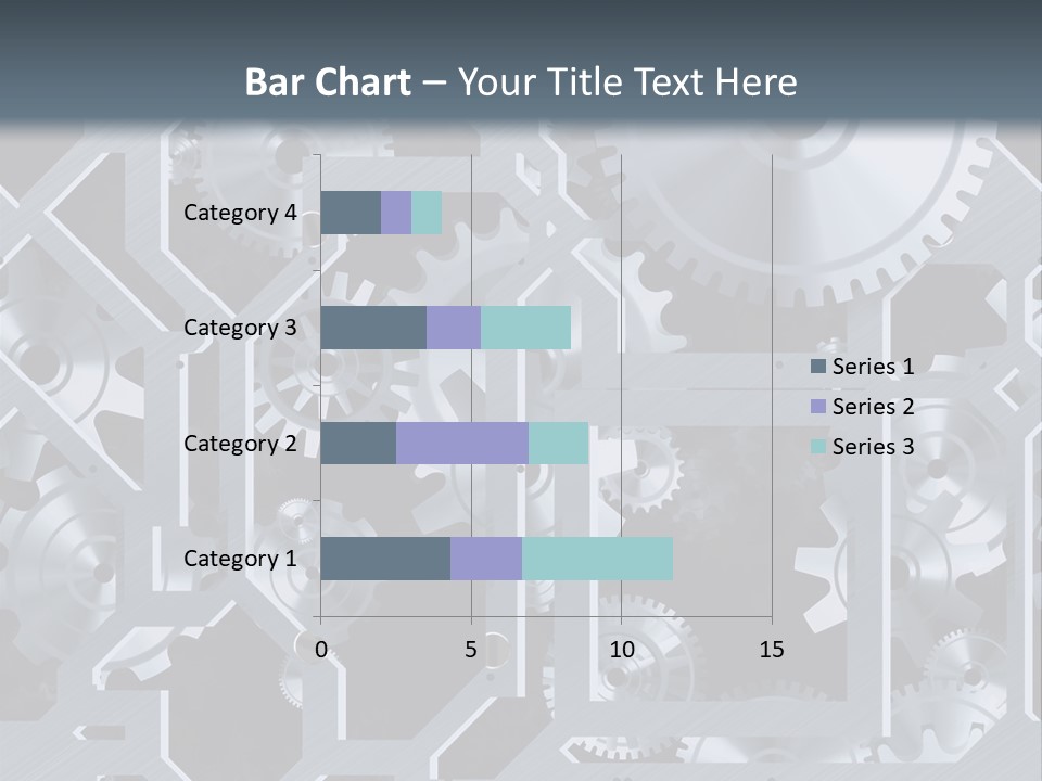 Wallpaper Chain Seamless PowerPoint Template