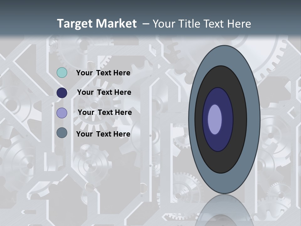 Wallpaper Chain Seamless PowerPoint Template