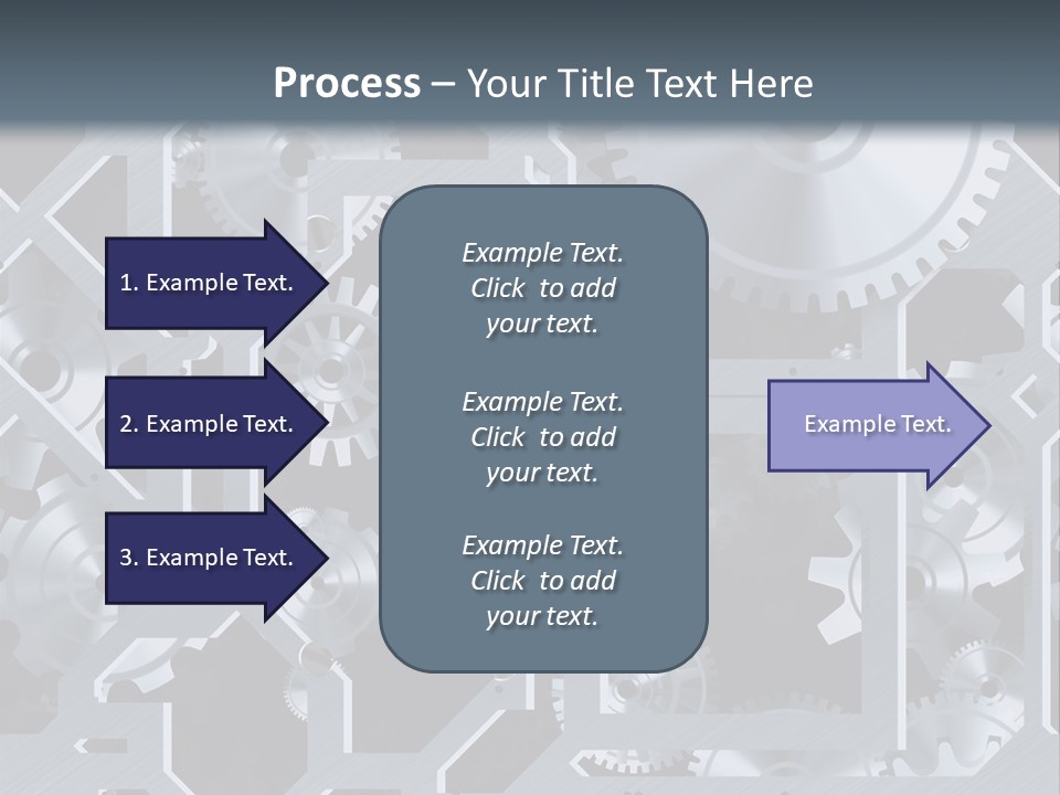 Wallpaper Chain Seamless PowerPoint Template