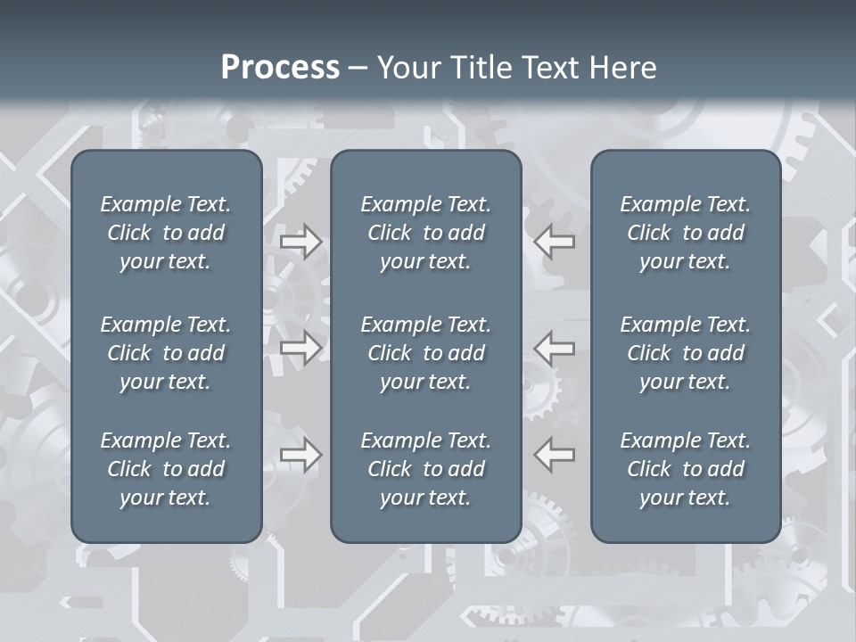Wallpaper Chain Seamless PowerPoint Template