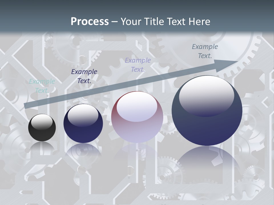 Wallpaper Chain Seamless PowerPoint Template