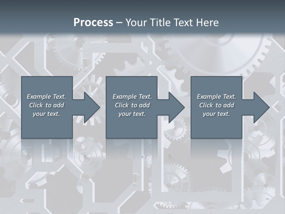 Wallpaper Chain Seamless PowerPoint Template