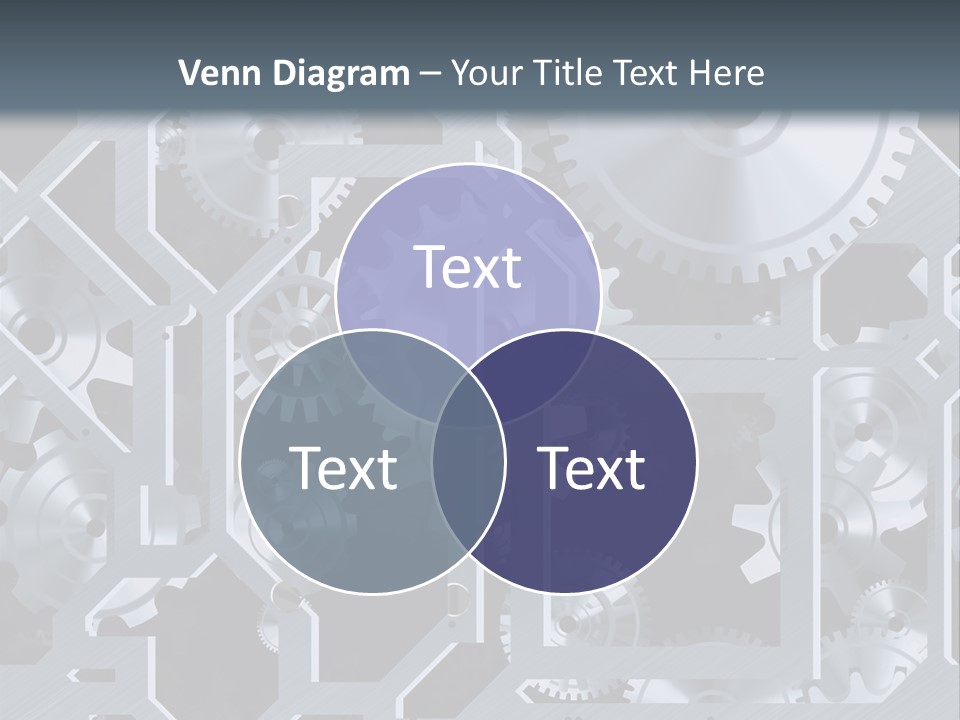 Wallpaper Chain Seamless PowerPoint Template