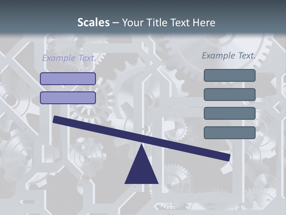 Wallpaper Chain Seamless PowerPoint Template