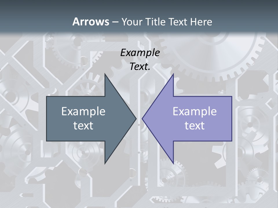 Wallpaper Chain Seamless PowerPoint Template