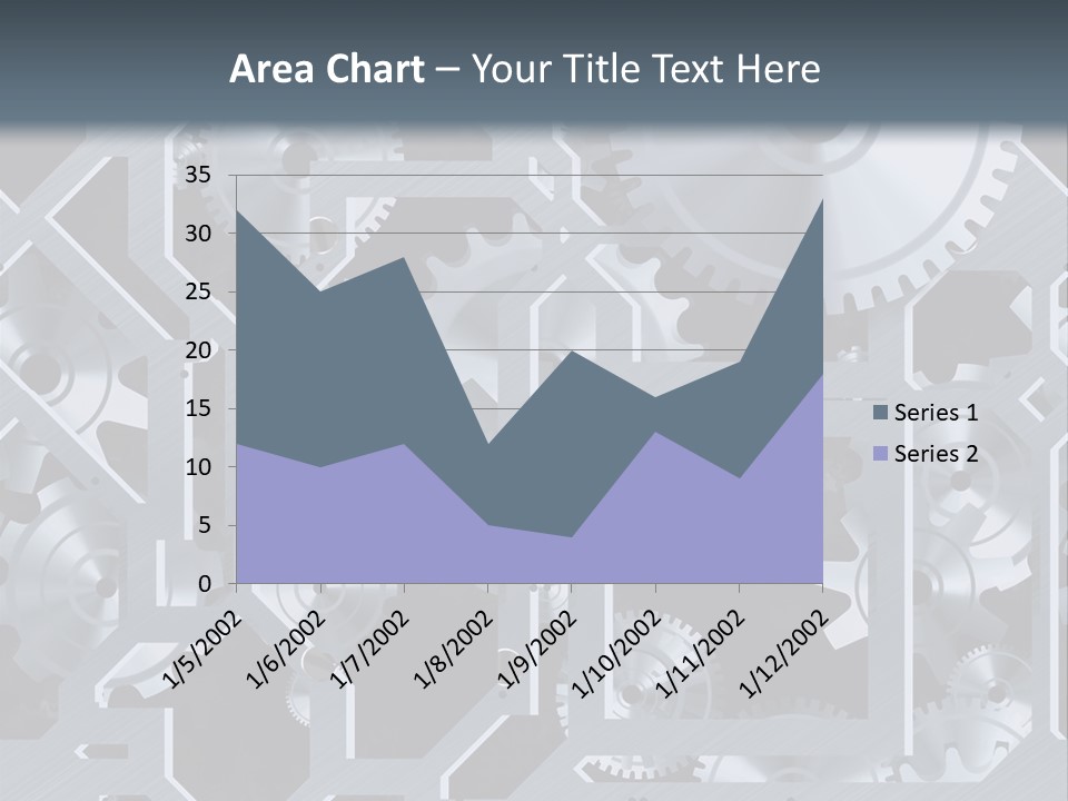 Wallpaper Chain Seamless PowerPoint Template