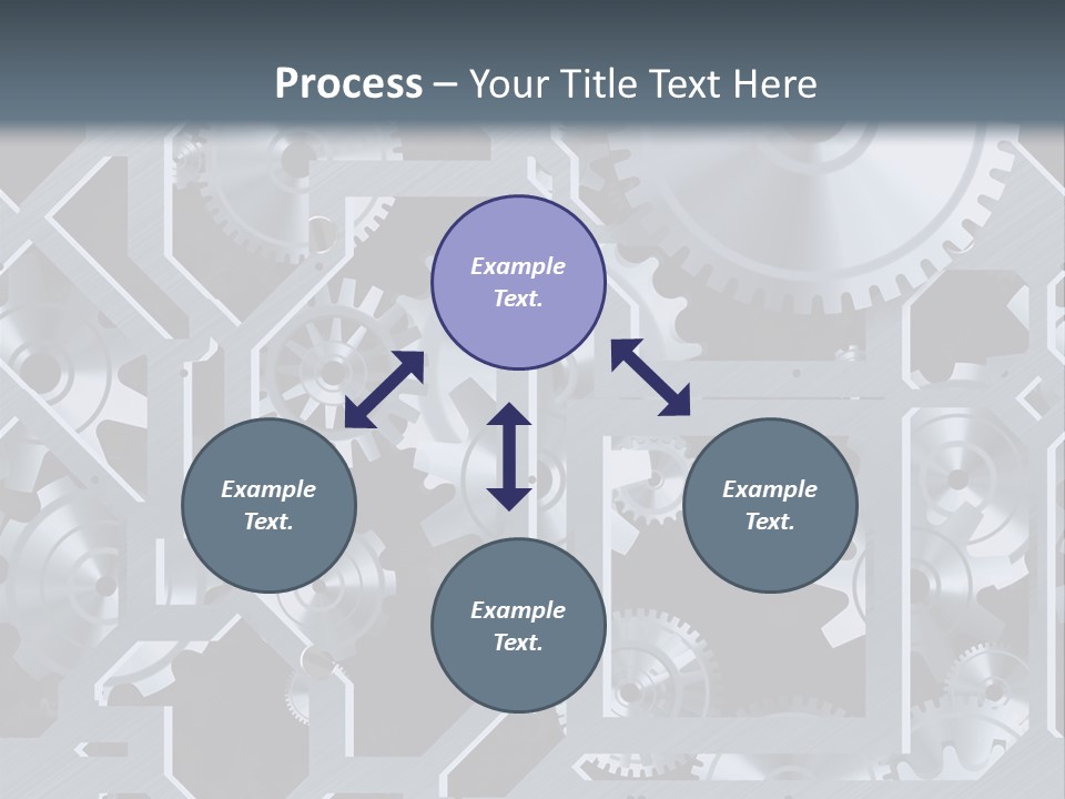 Wallpaper Chain Seamless PowerPoint Template