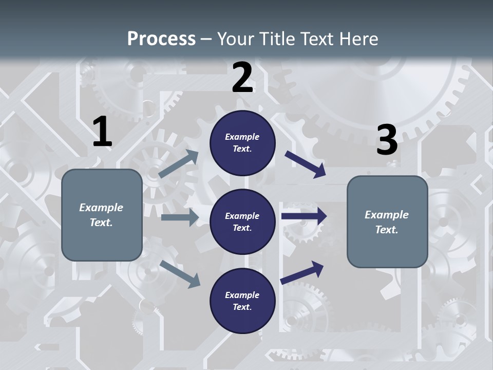 Wallpaper Chain Seamless PowerPoint Template