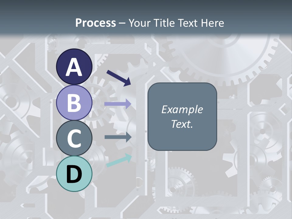 Wallpaper Chain Seamless PowerPoint Template