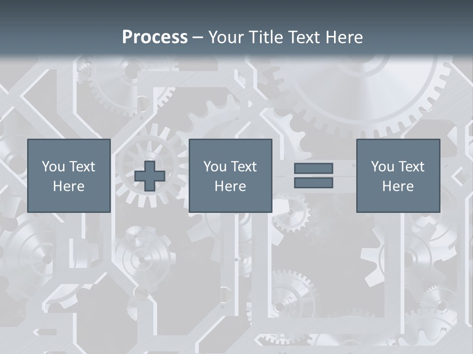 Wallpaper Chain Seamless PowerPoint Template
