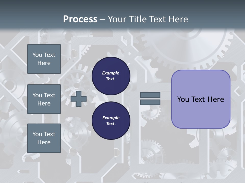 Wallpaper Chain Seamless PowerPoint Template