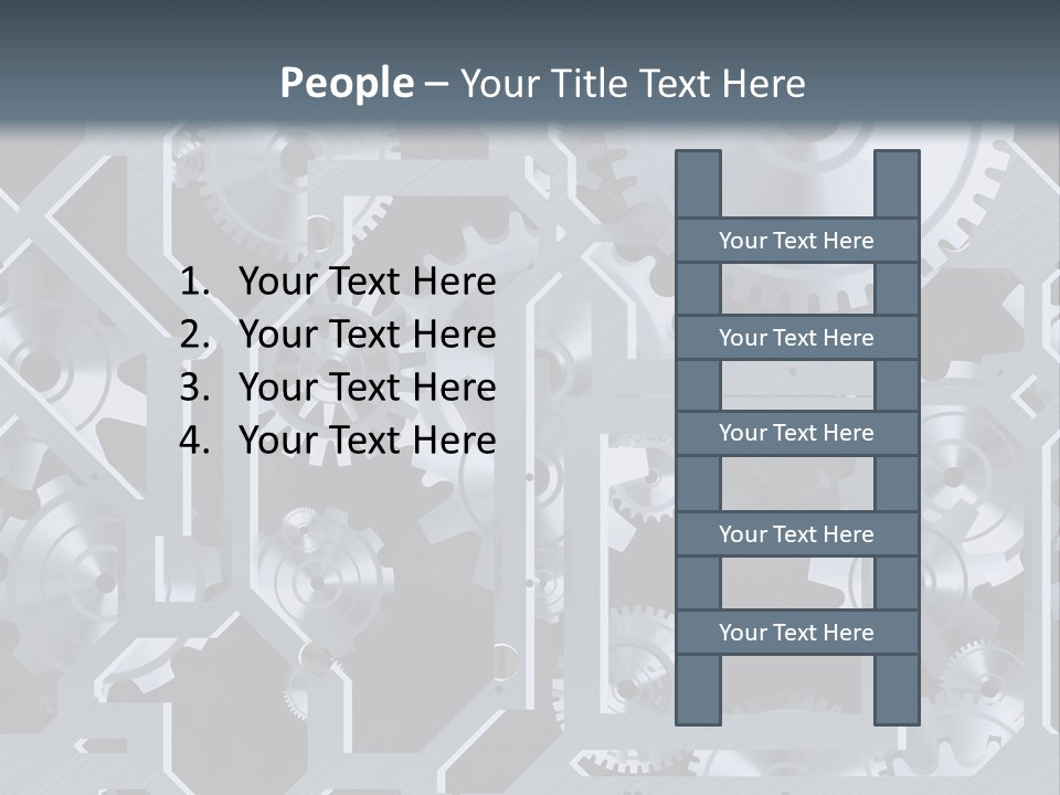 Wallpaper Chain Seamless PowerPoint Template