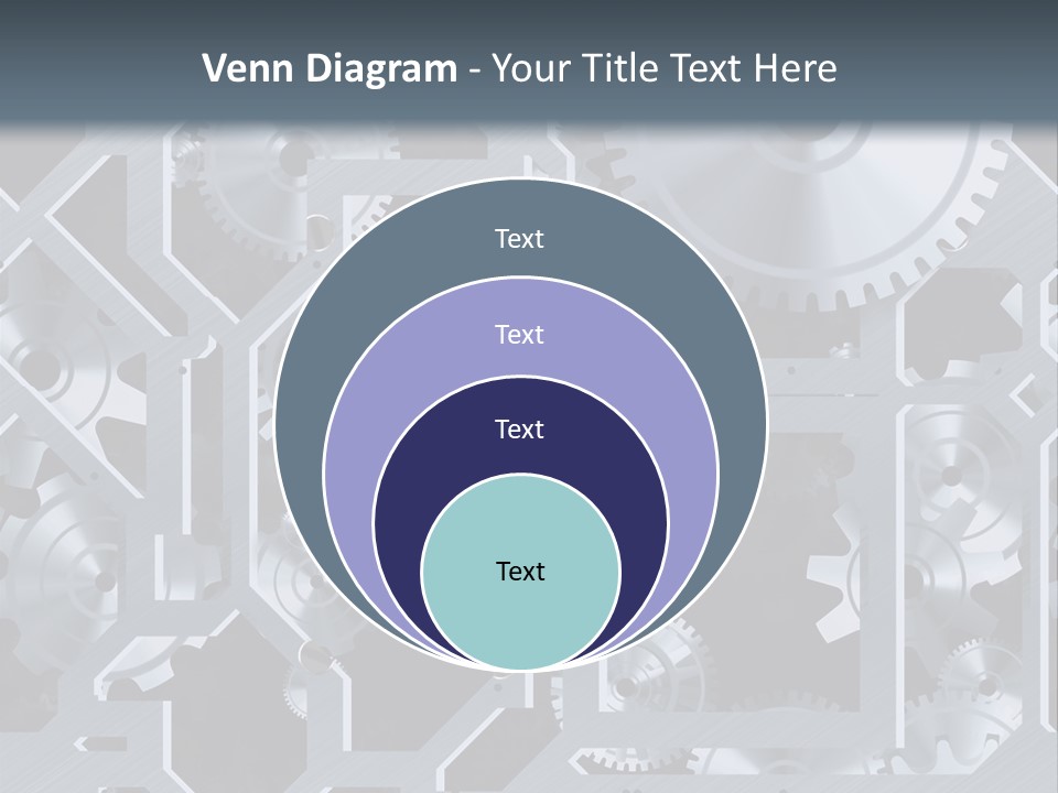 Wallpaper Chain Seamless PowerPoint Template