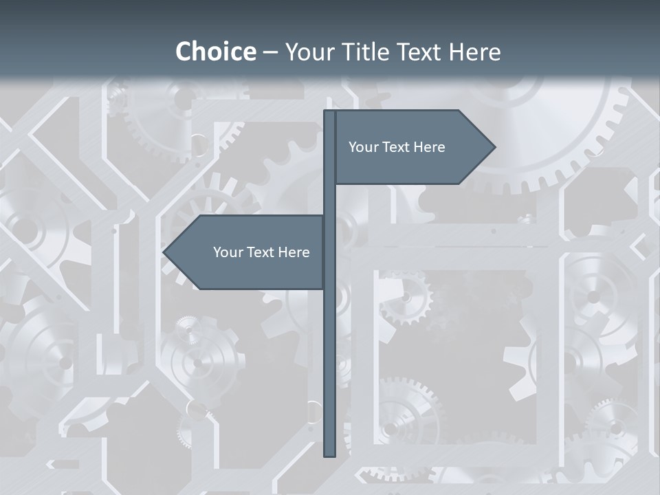 Wallpaper Chain Seamless PowerPoint Template