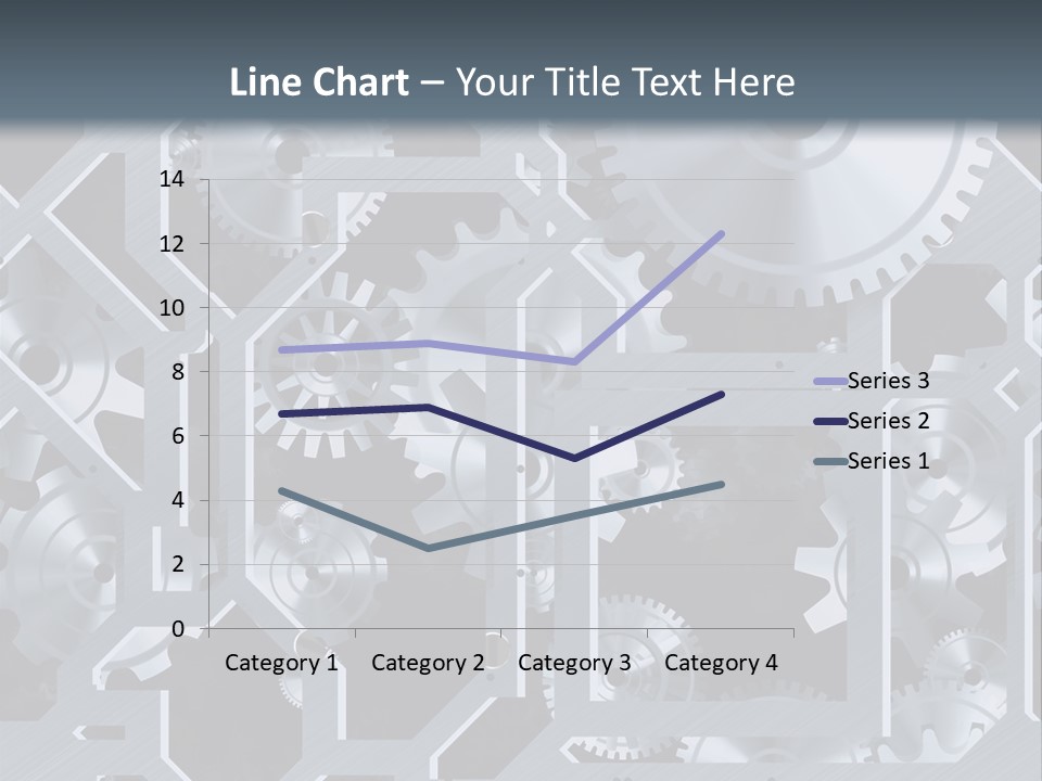 Wallpaper Chain Seamless PowerPoint Template
