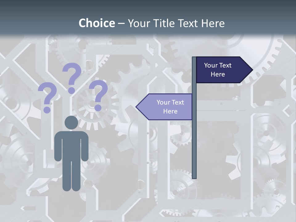 Wallpaper Chain Seamless PowerPoint Template