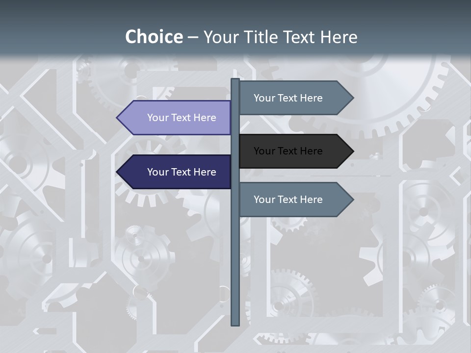 Wallpaper Chain Seamless PowerPoint Template
