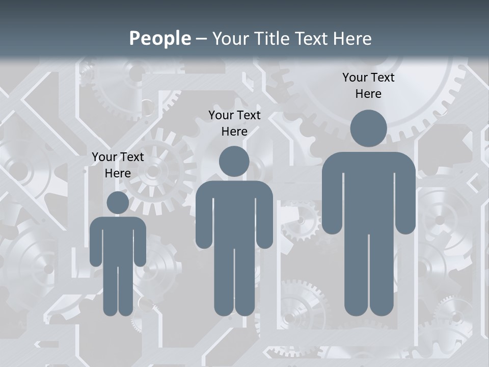 Wallpaper Chain Seamless PowerPoint Template