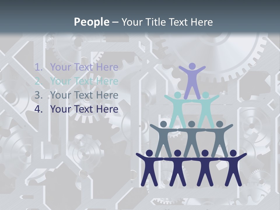 Wallpaper Chain Seamless PowerPoint Template