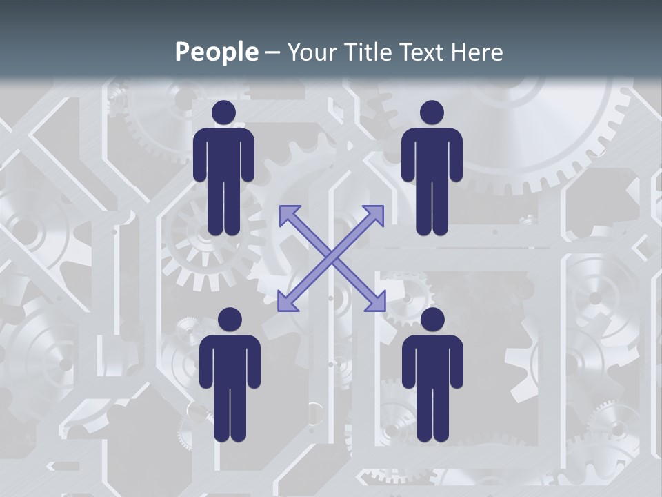 Wallpaper Chain Seamless PowerPoint Template