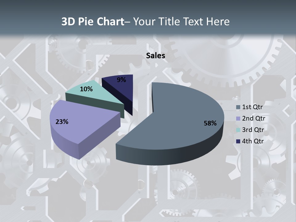 Wallpaper Chain Seamless PowerPoint Template