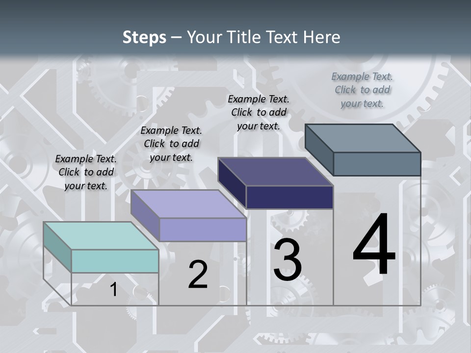 Wallpaper Chain Seamless PowerPoint Template