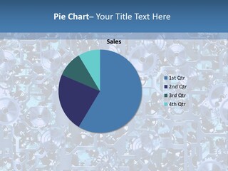 Wheel Metal Interlocking PowerPoint Template