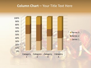 Merry Christbaumkugel Dezember PowerPoint Template