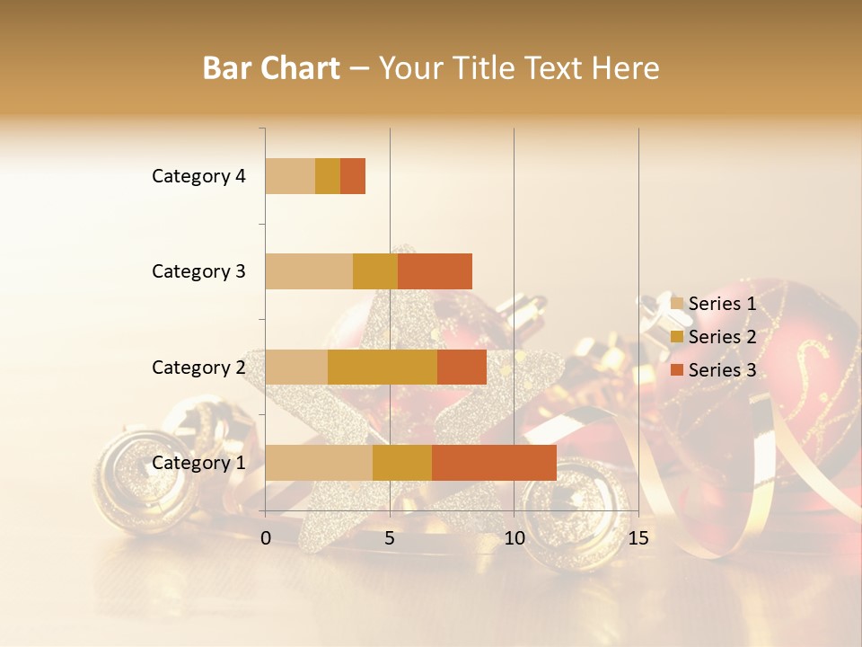 Merry Christbaumkugel Dezember PowerPoint Template