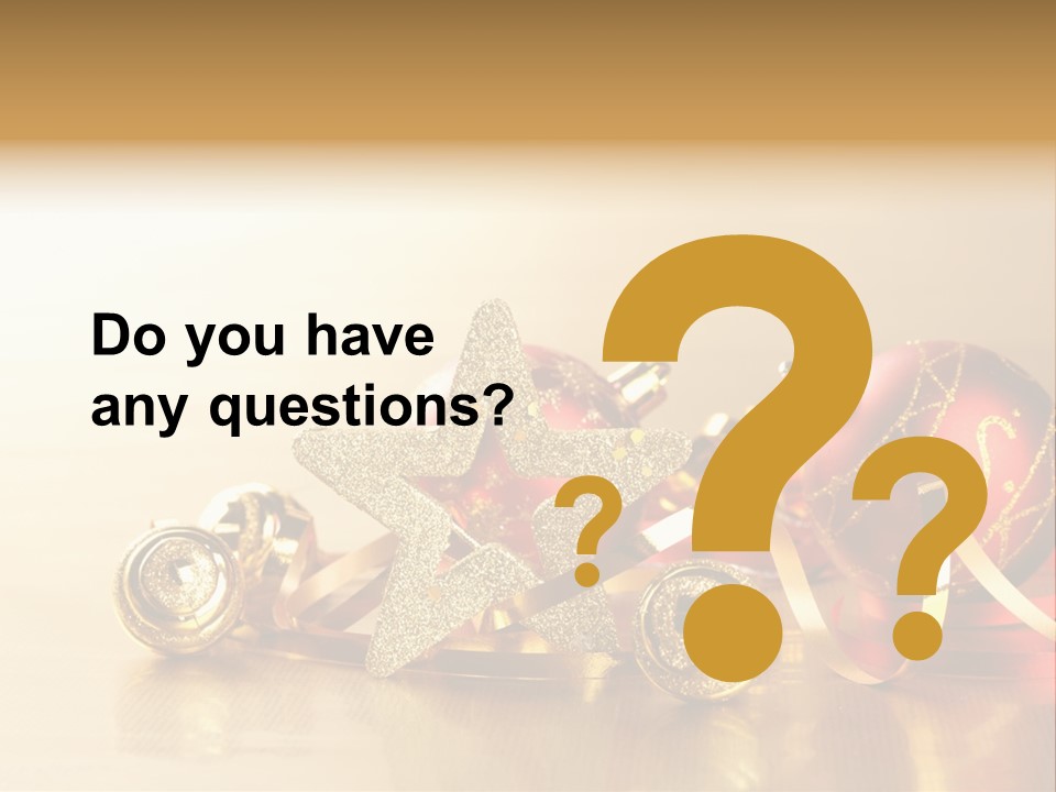 Merry Christbaumkugel Dezember PowerPoint Template