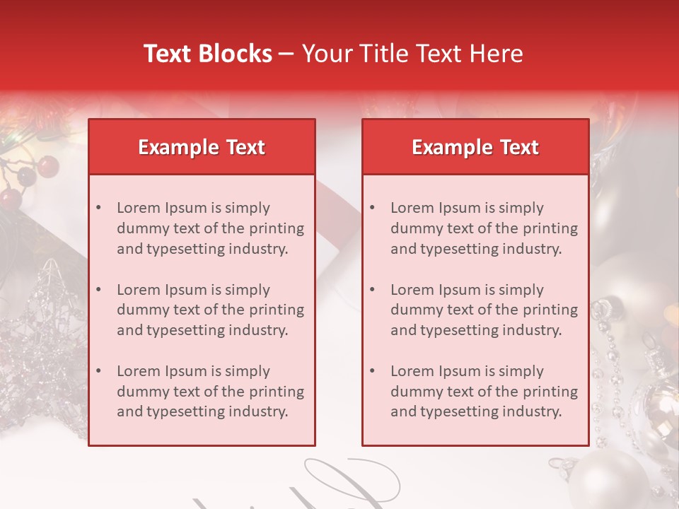 Pattern Bauble Communications PowerPoint Template