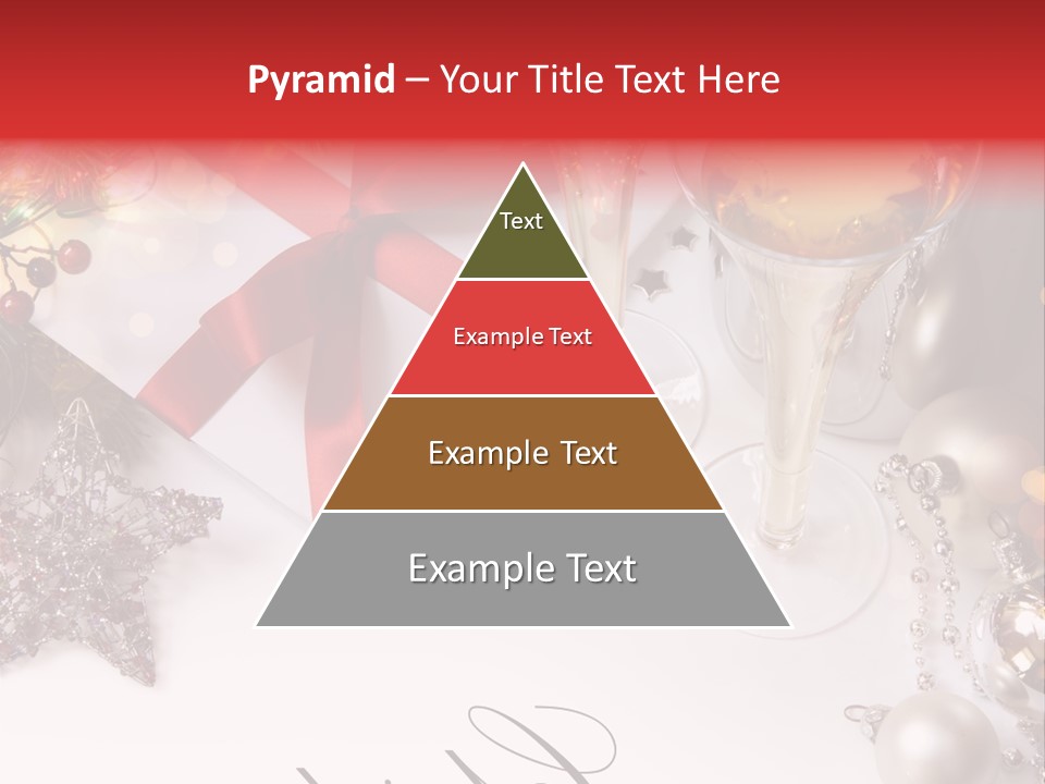 Pattern Bauble Communications PowerPoint Template